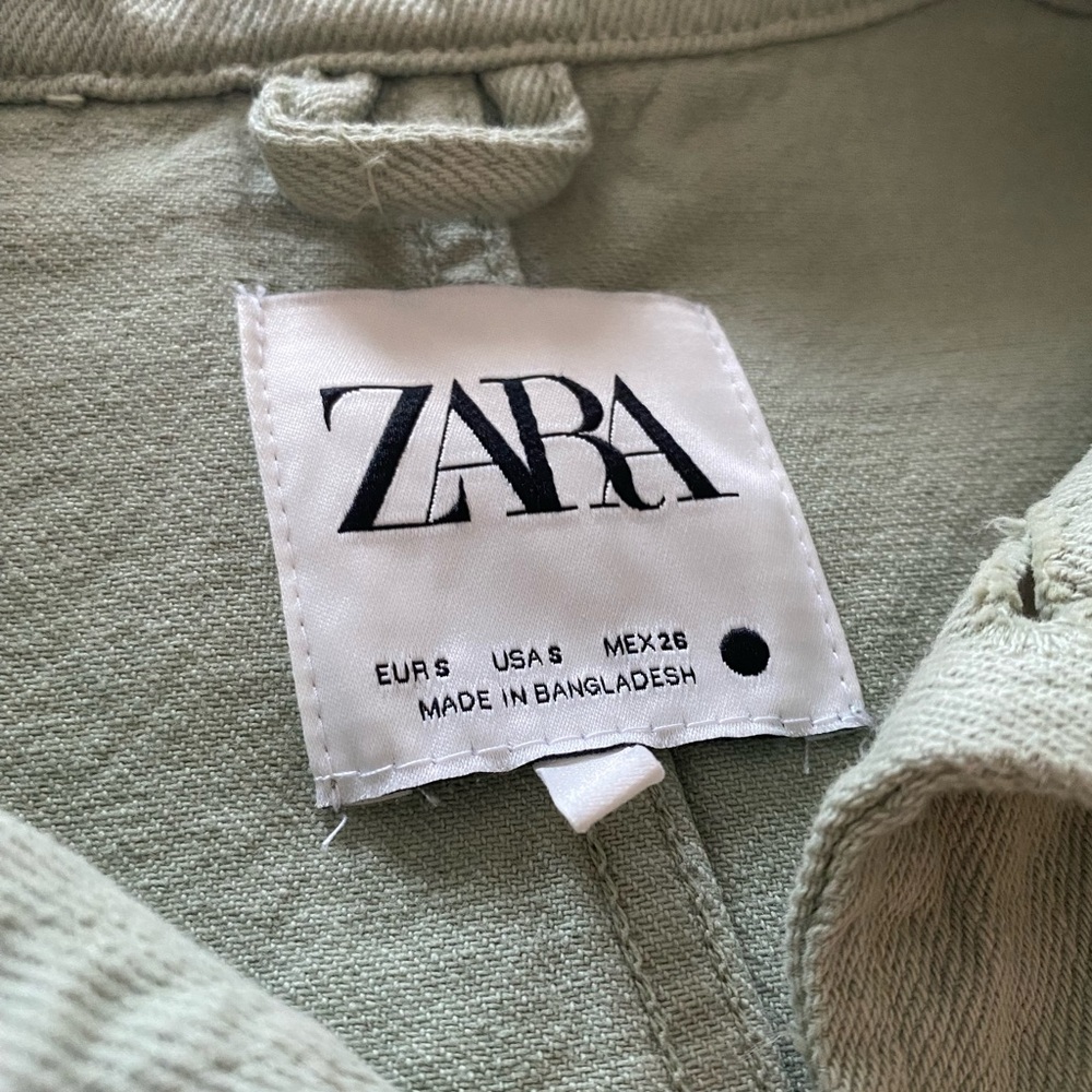 Zara jacket - Picture 3 of 4